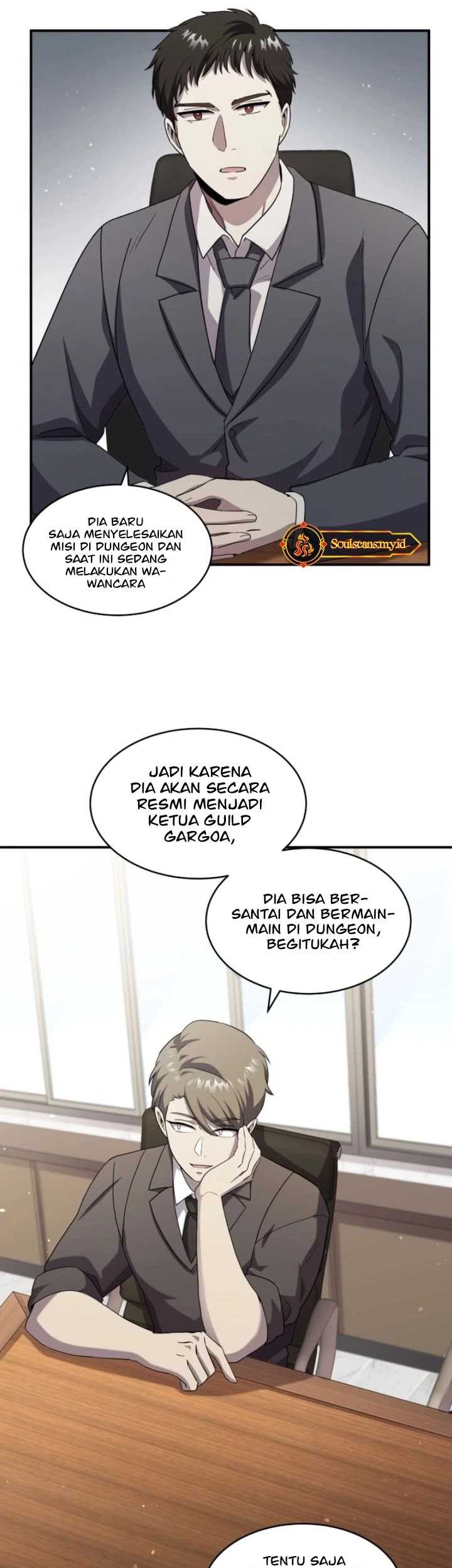 The Iron-Blooded Necromancer Has Returned Chapter 18 - halaman 9