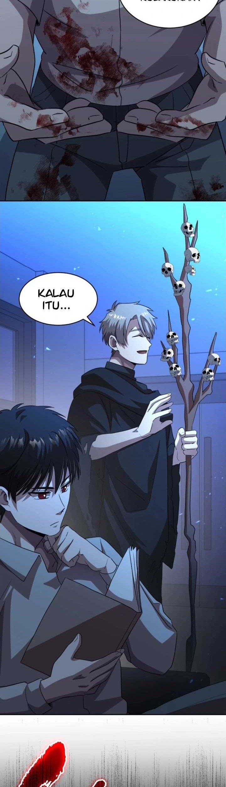 The Iron-Blooded Necromancer Has Returned Chapter 19 - halaman 16