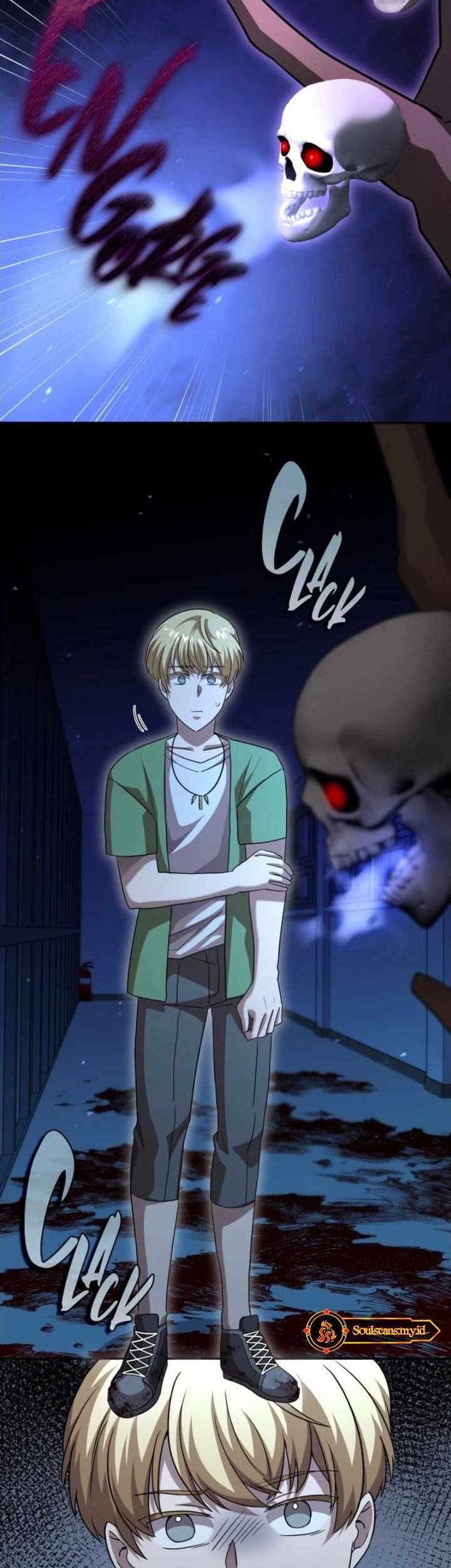 The Iron-Blooded Necromancer Has Returned Chapter 19 - halaman 22