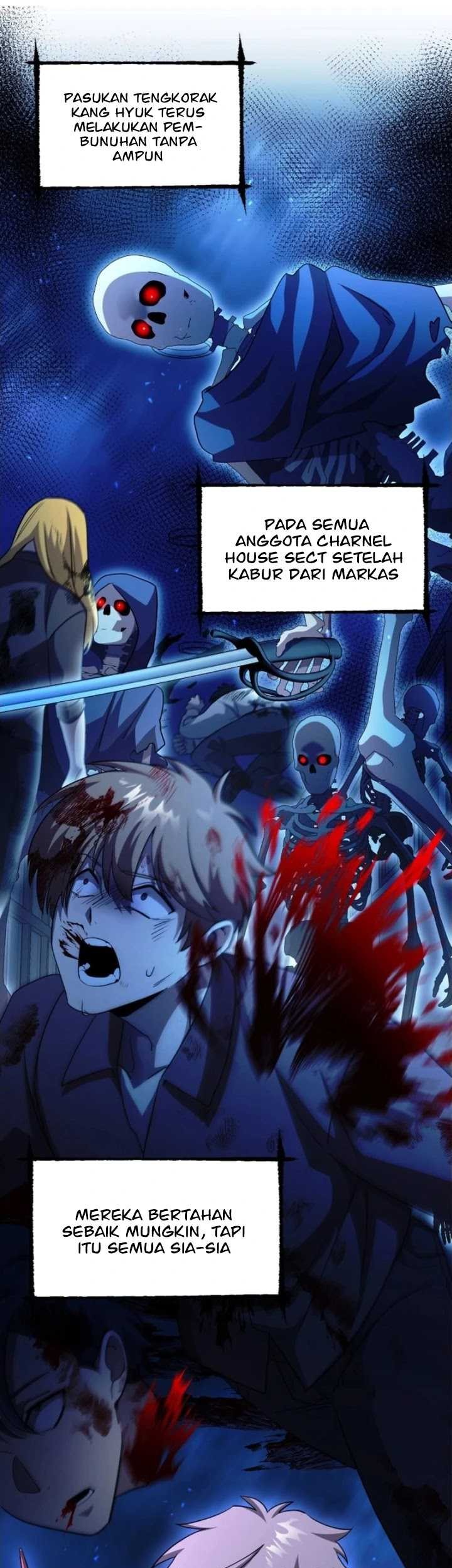 The Iron-Blooded Necromancer Has Returned Chapter 19 - halaman 24