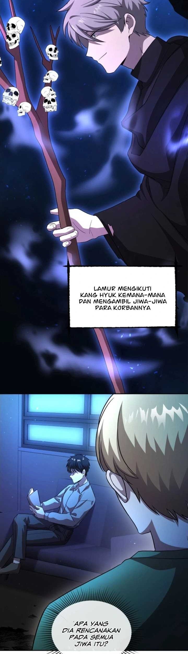 The Iron-Blooded Necromancer Has Returned Chapter 19 - halaman 25