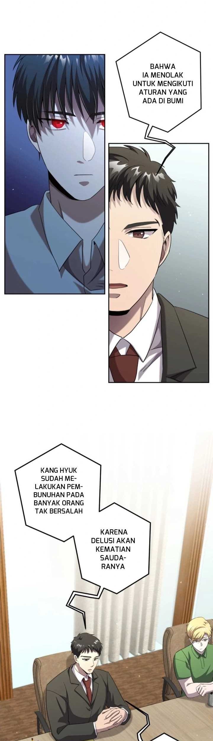 The Iron-Blooded Necromancer Has Returned Chapter 19 - halaman 31