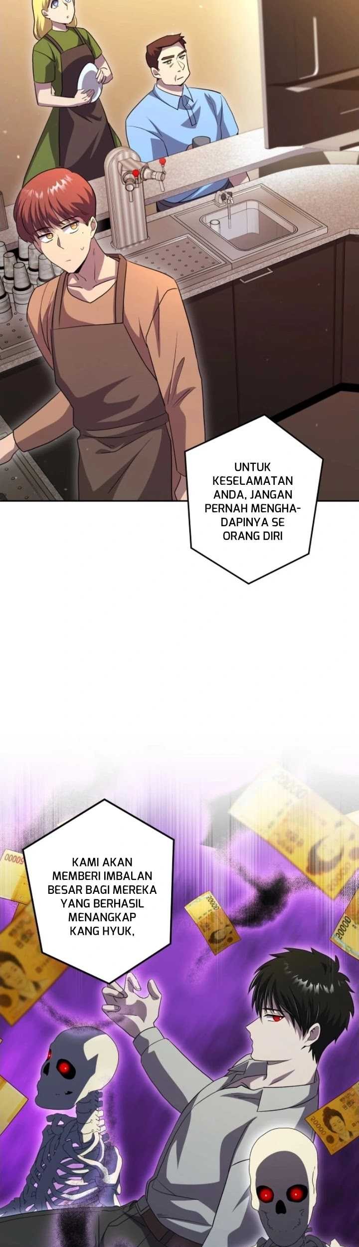 The Iron-Blooded Necromancer Has Returned Chapter 19 - halaman 34