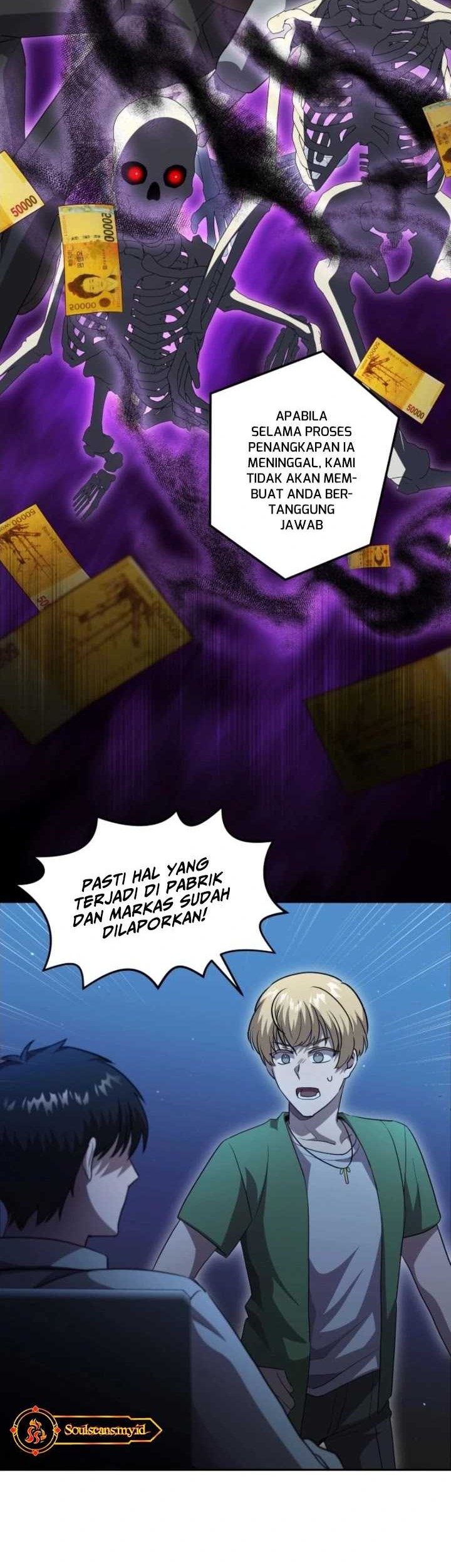 The Iron-Blooded Necromancer Has Returned Chapter 19 - halaman 35