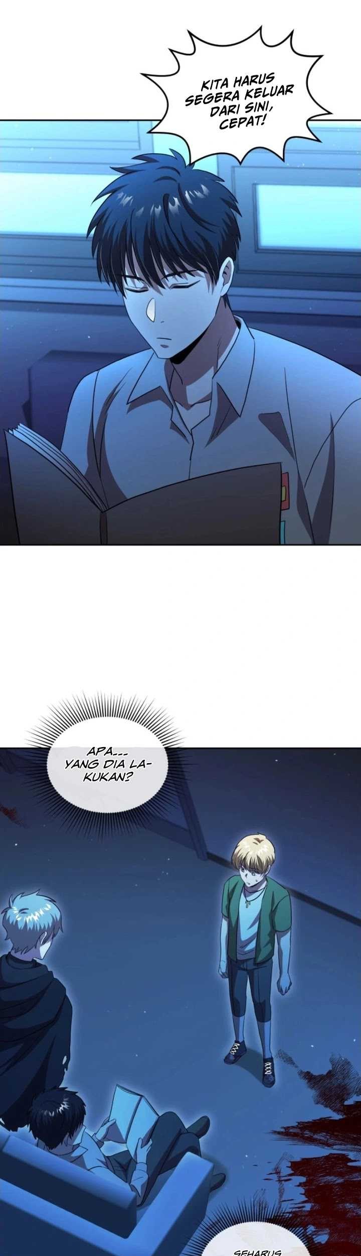 The Iron-Blooded Necromancer Has Returned Chapter 19 - halaman 36