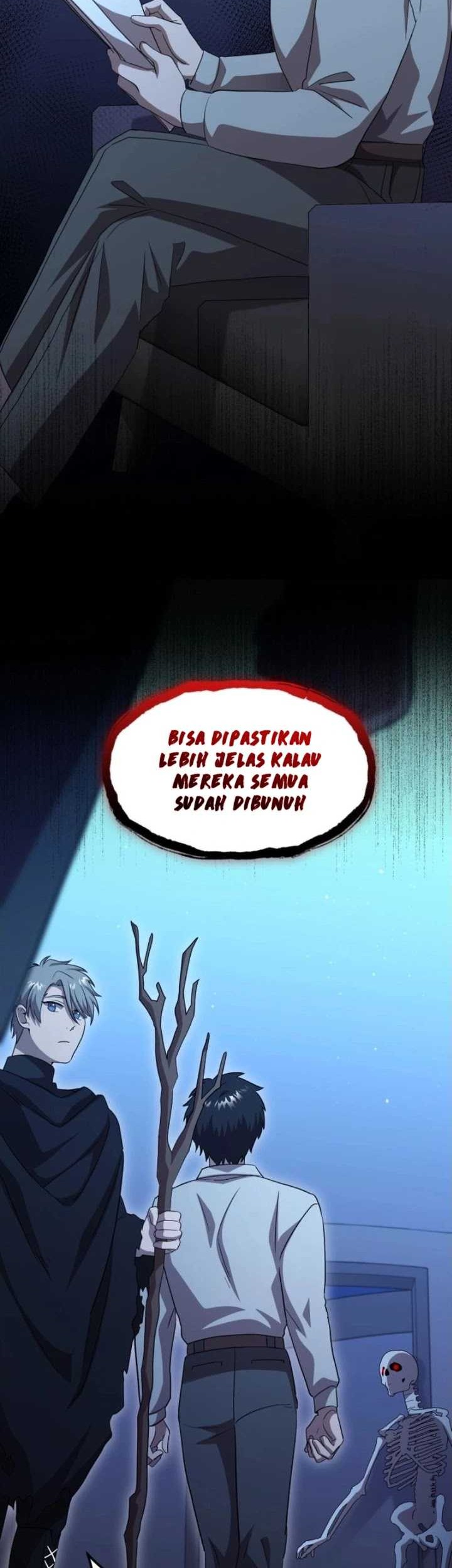 The Iron-Blooded Necromancer Has Returned Chapter 19 - halaman 39