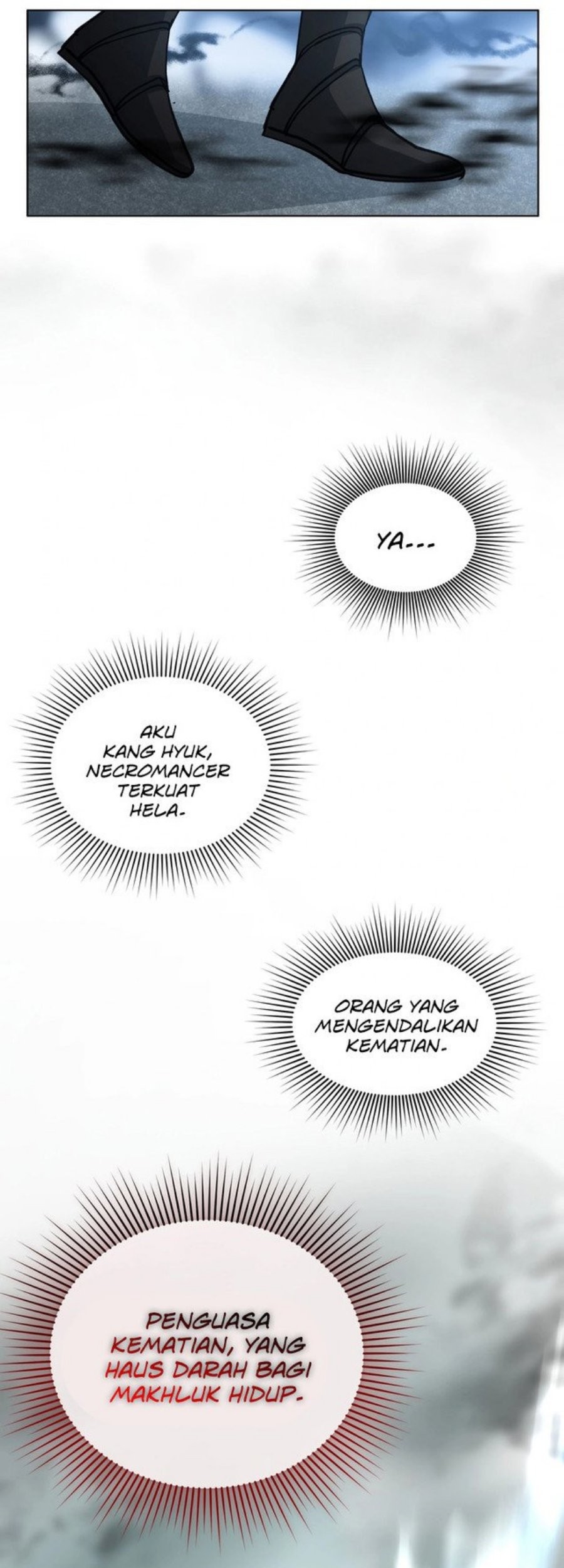 The Iron-Blooded Necromancer Has Returned Chapter 2 - halaman 13