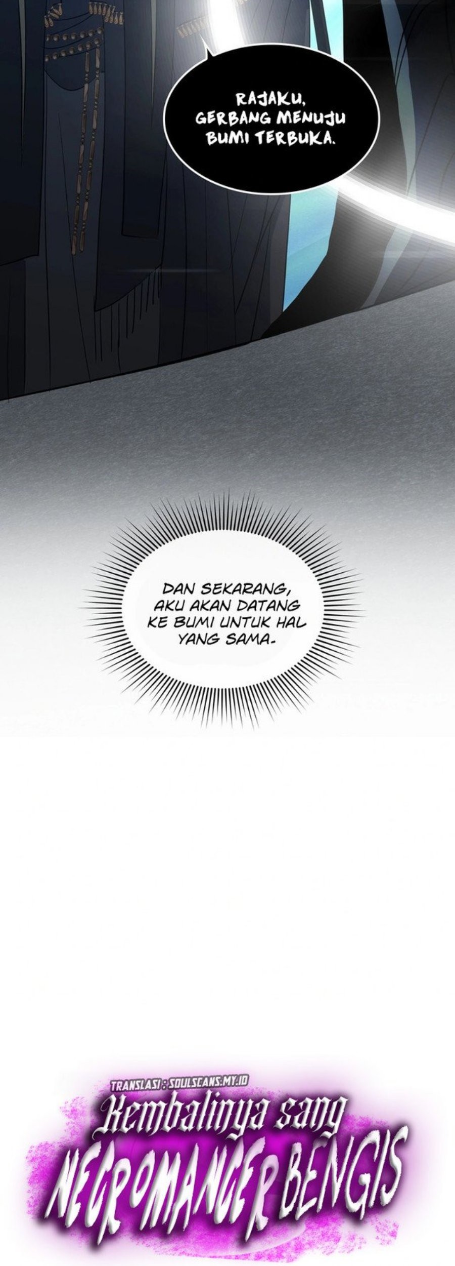 The Iron-Blooded Necromancer Has Returned Chapter 2 - halaman 15