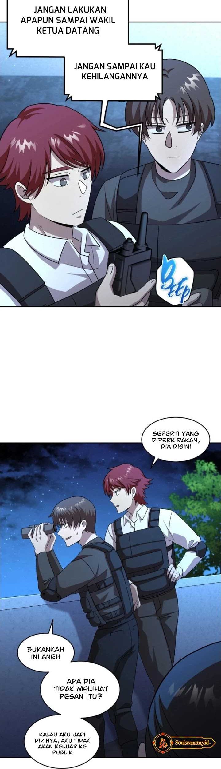 The Iron-Blooded Necromancer Has Returned Chapter 20 - halaman 22
