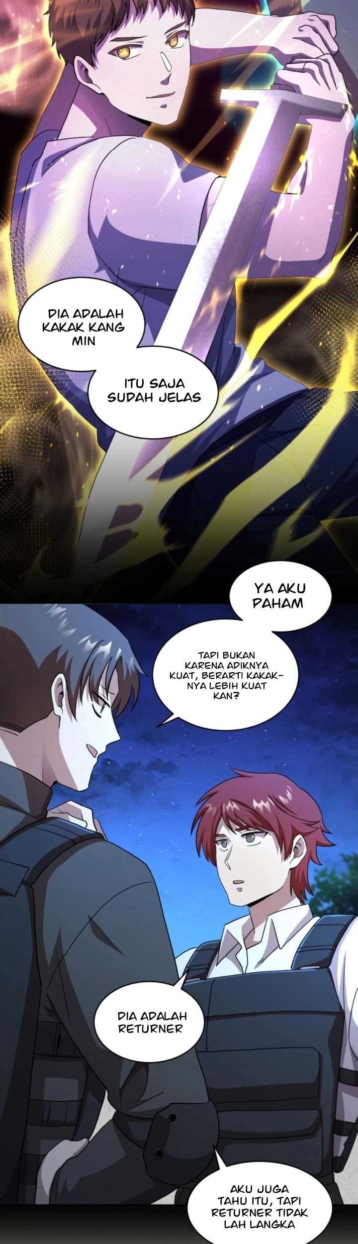 The Iron-Blooded Necromancer Has Returned Chapter 20 - halaman 25