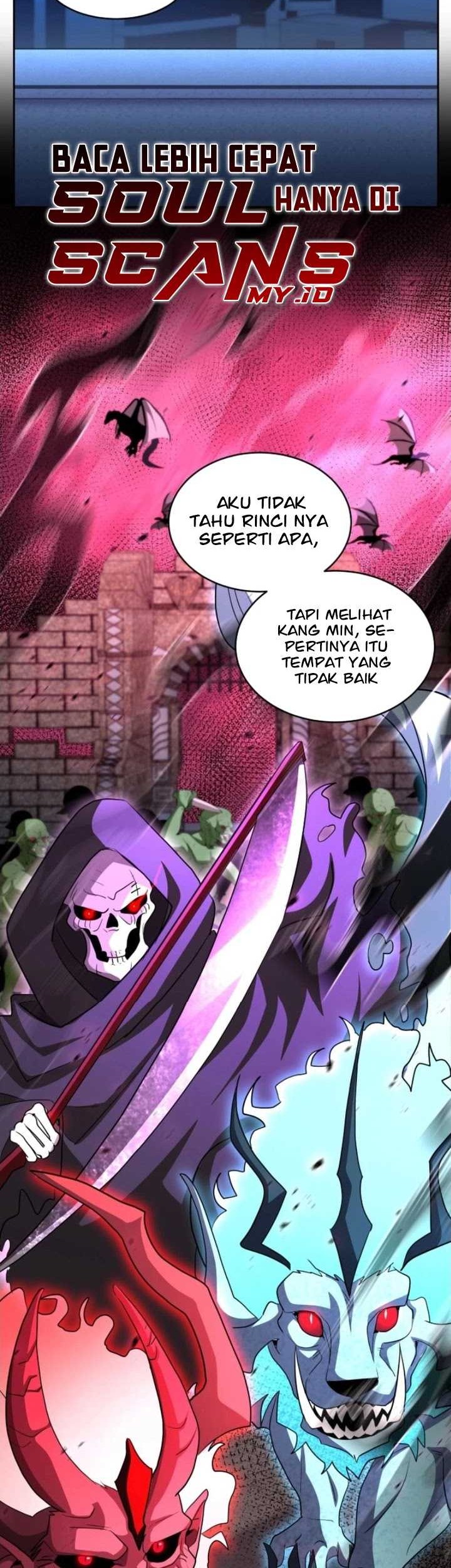 The Iron-Blooded Necromancer Has Returned Chapter 20 - halaman 27