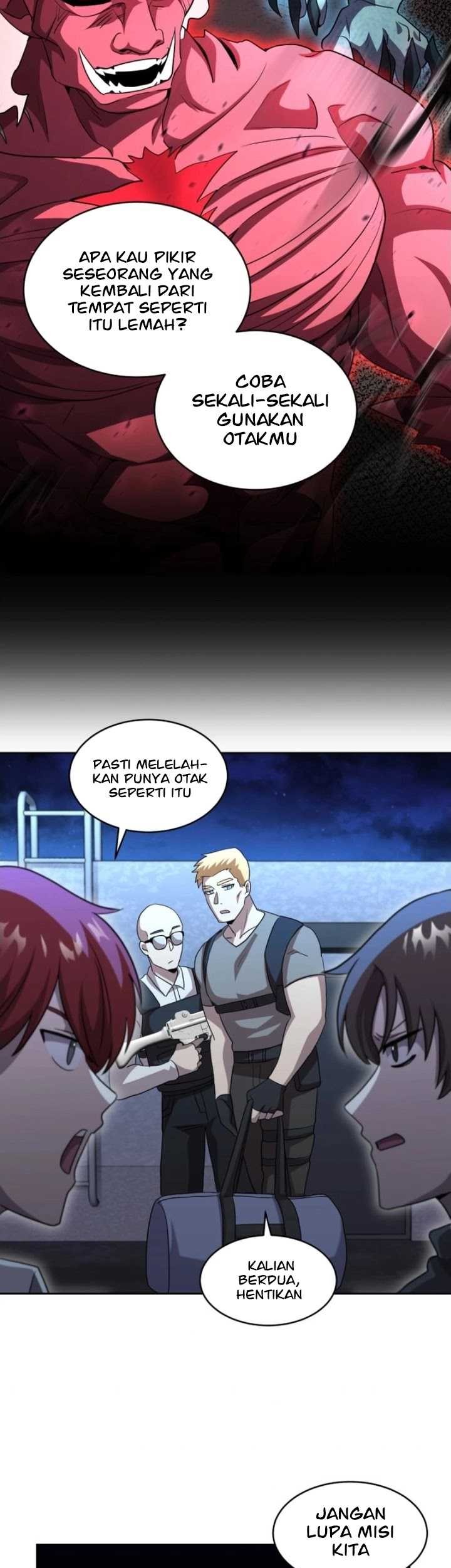 The Iron-Blooded Necromancer Has Returned Chapter 20 - halaman 28