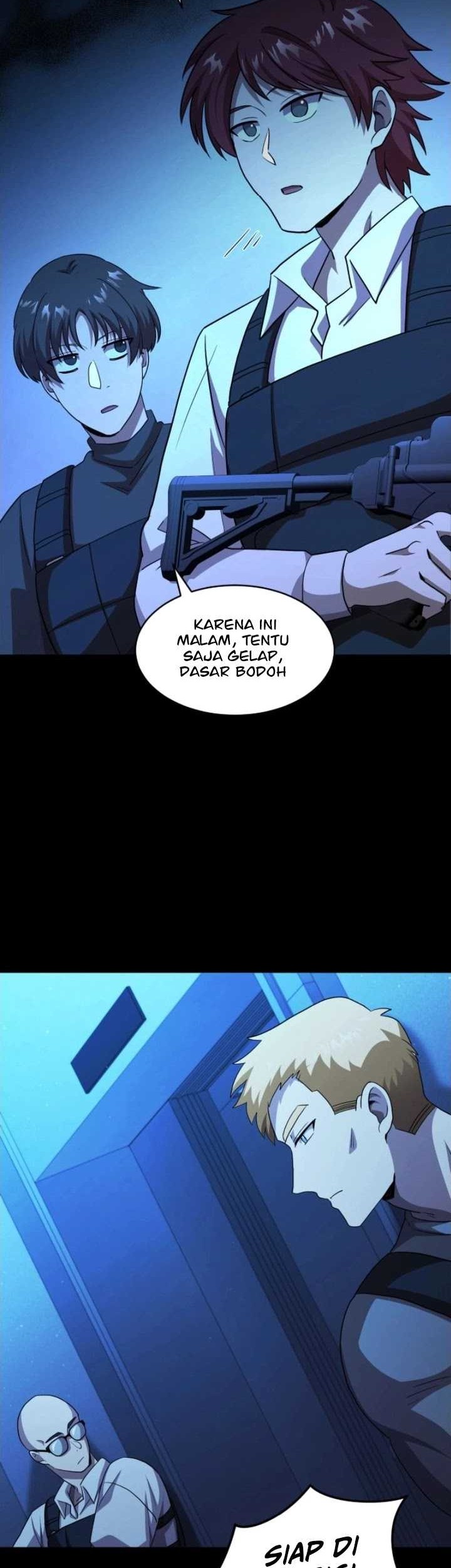 The Iron-Blooded Necromancer Has Returned Chapter 20 - halaman 41