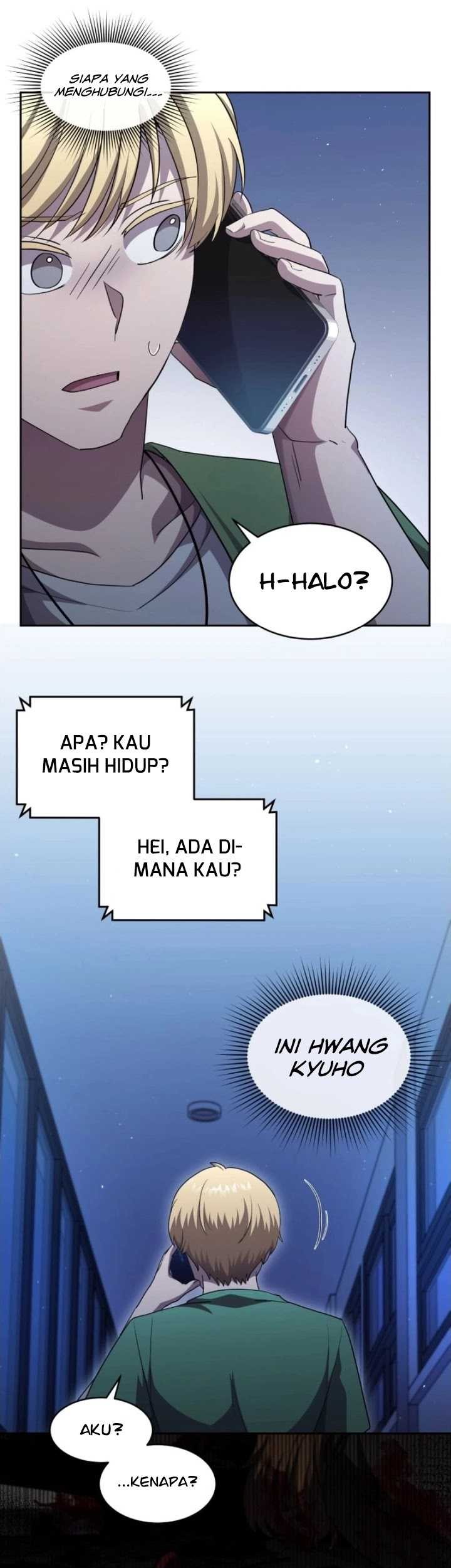 The Iron-Blooded Necromancer Has Returned Chapter 20 - halaman 8