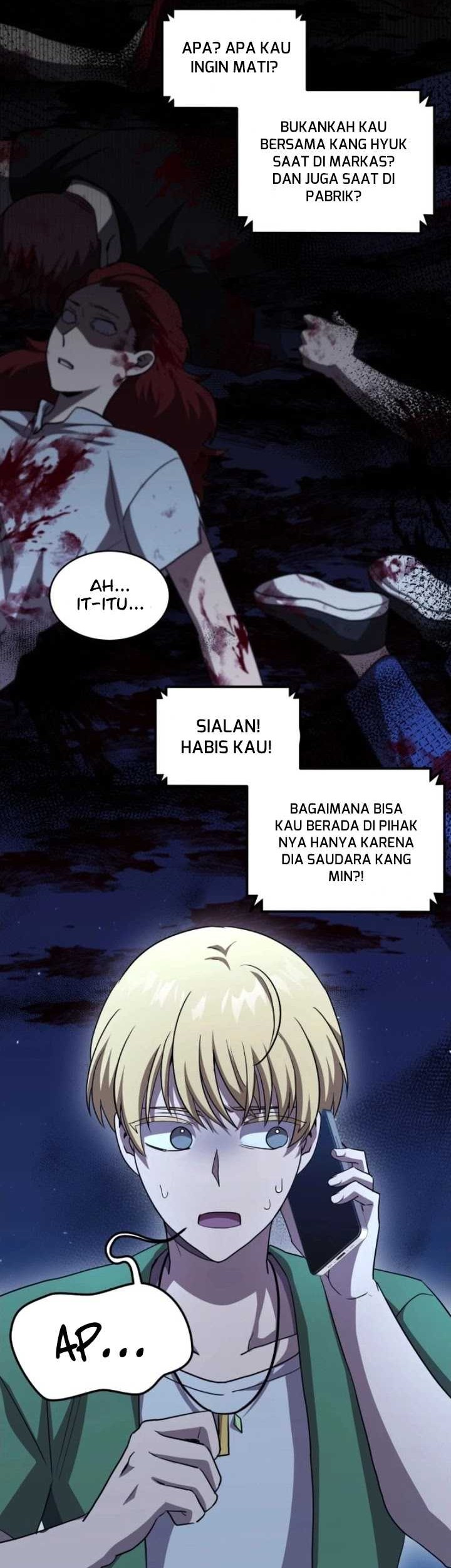 The Iron-Blooded Necromancer Has Returned Chapter 20 - halaman 9