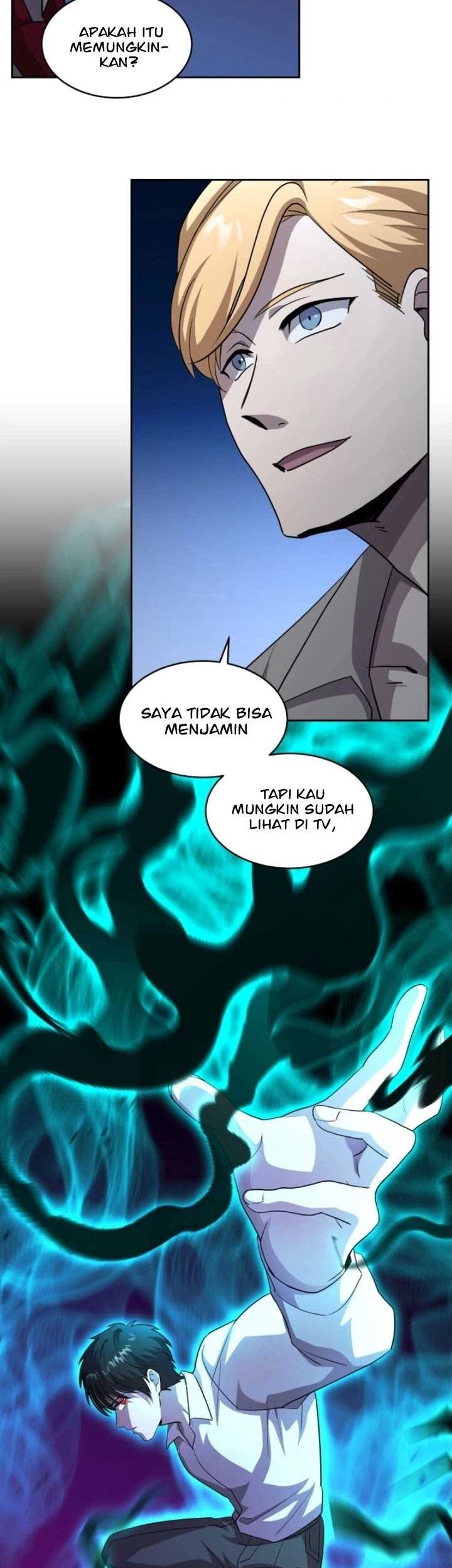 The Iron-Blooded Necromancer Has Returned Chapter 21 - halaman 13
