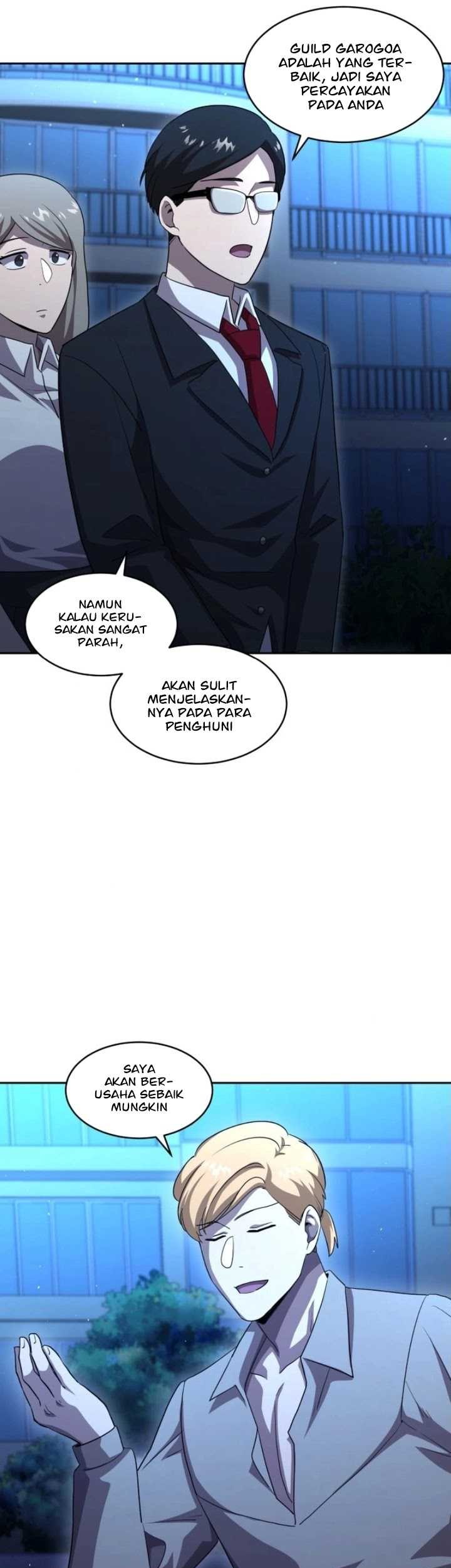 The Iron-Blooded Necromancer Has Returned Chapter 21 - halaman 15