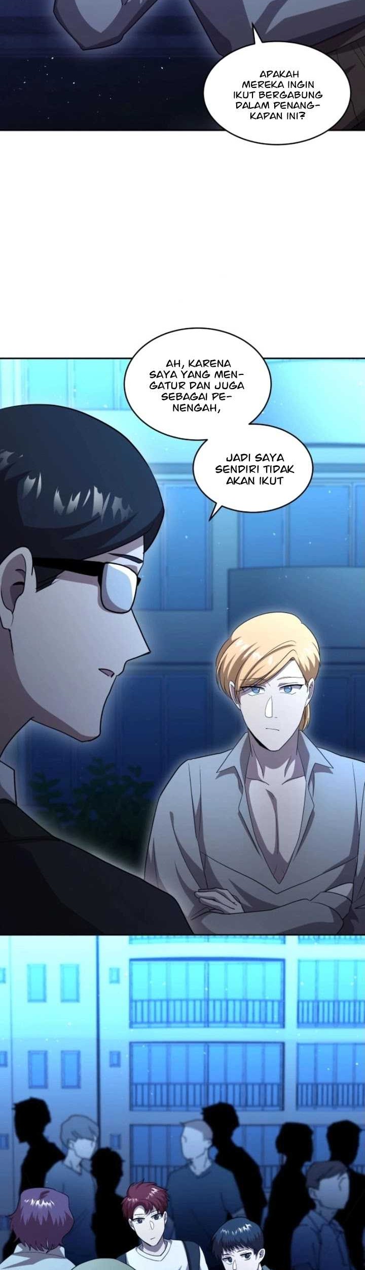 The Iron-Blooded Necromancer Has Returned Chapter 21 - halaman 16