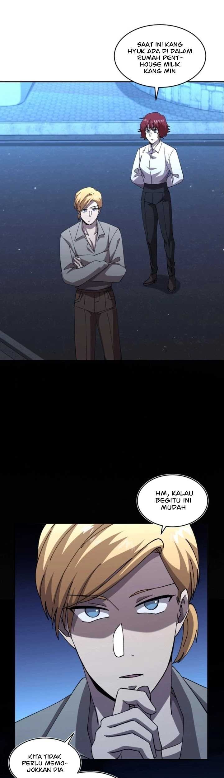 The Iron-Blooded Necromancer Has Returned Chapter 21 - halaman 21