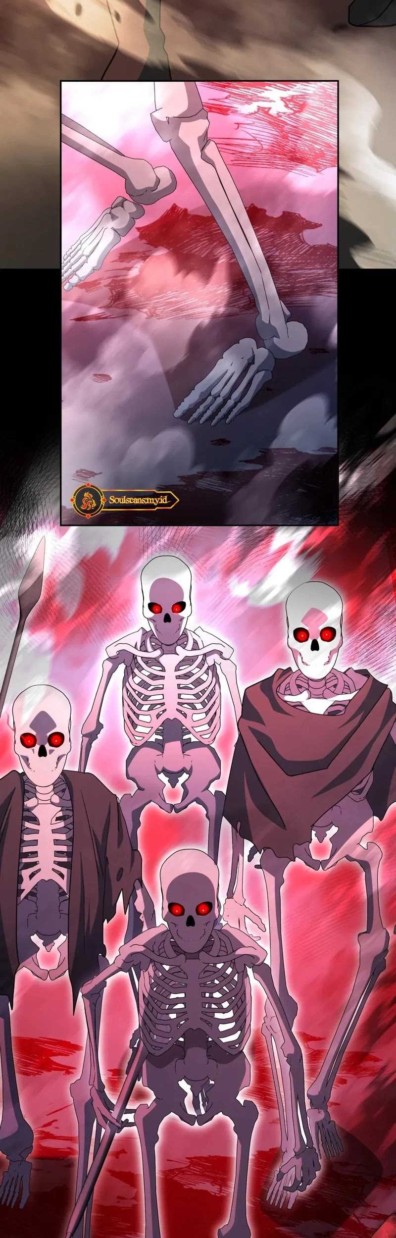 The Iron-Blooded Necromancer Has Returned Chapter 22 - halaman 20