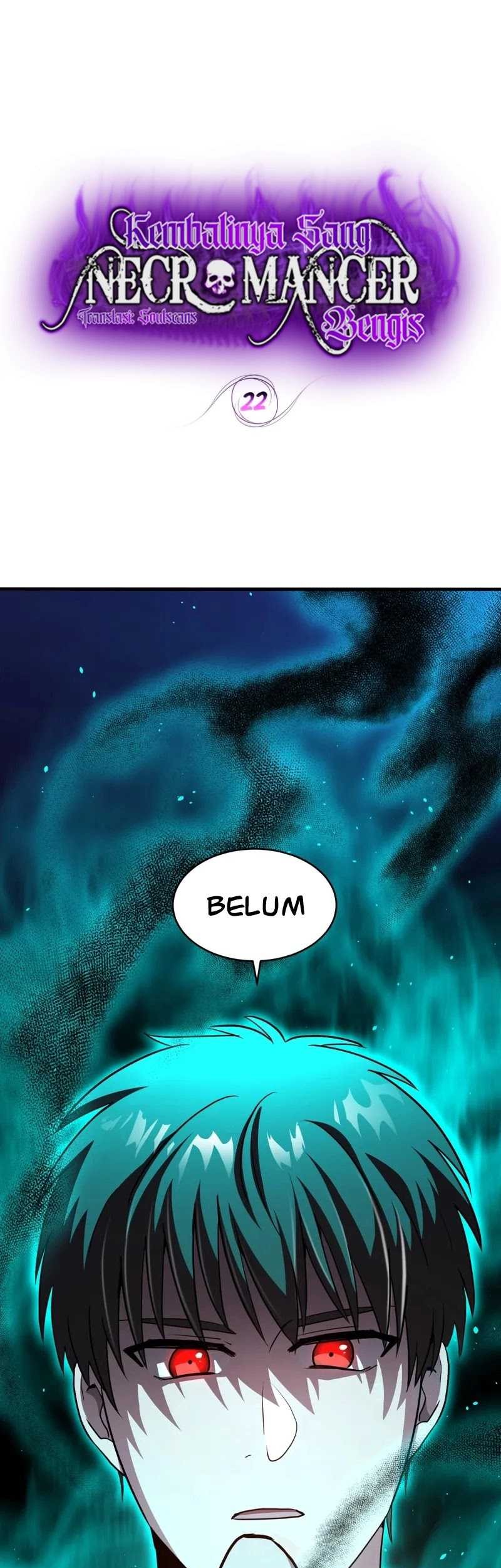 The Iron-Blooded Necromancer Has Returned Chapter 22 - halaman 3