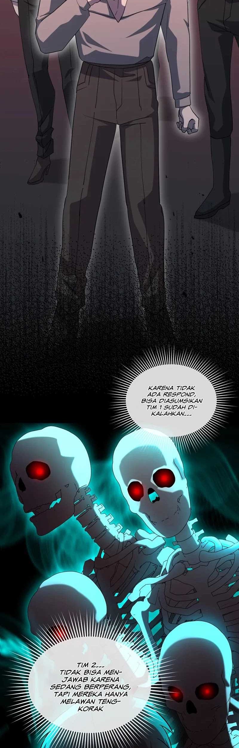 The Iron-Blooded Necromancer Has Returned Chapter 22 - halaman 38