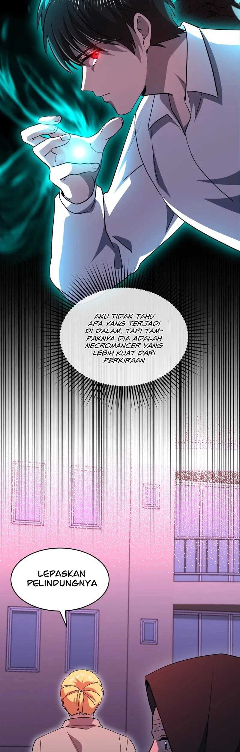 The Iron-Blooded Necromancer Has Returned Chapter 22 - halaman 39