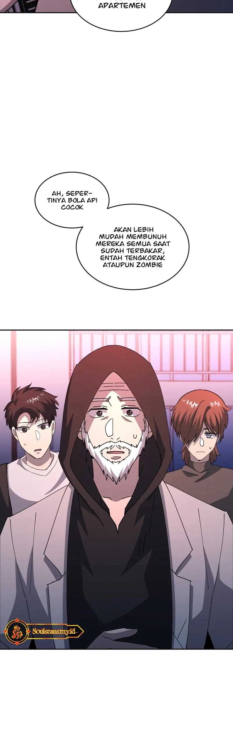 The Iron-Blooded Necromancer Has Returned Chapter 22 - halaman 41