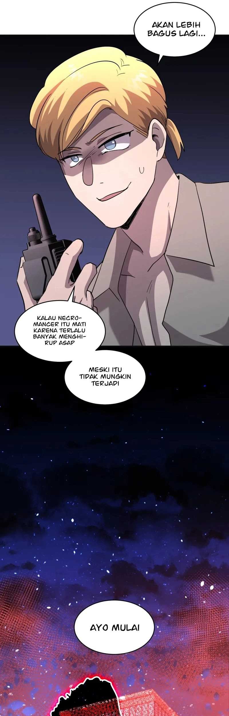 The Iron-Blooded Necromancer Has Returned Chapter 22 - halaman 43