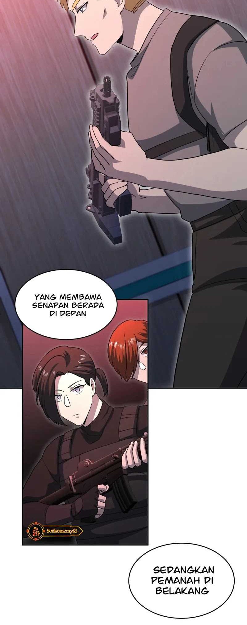 The Iron-Blooded Necromancer Has Returned Chapter 22 - halaman 8