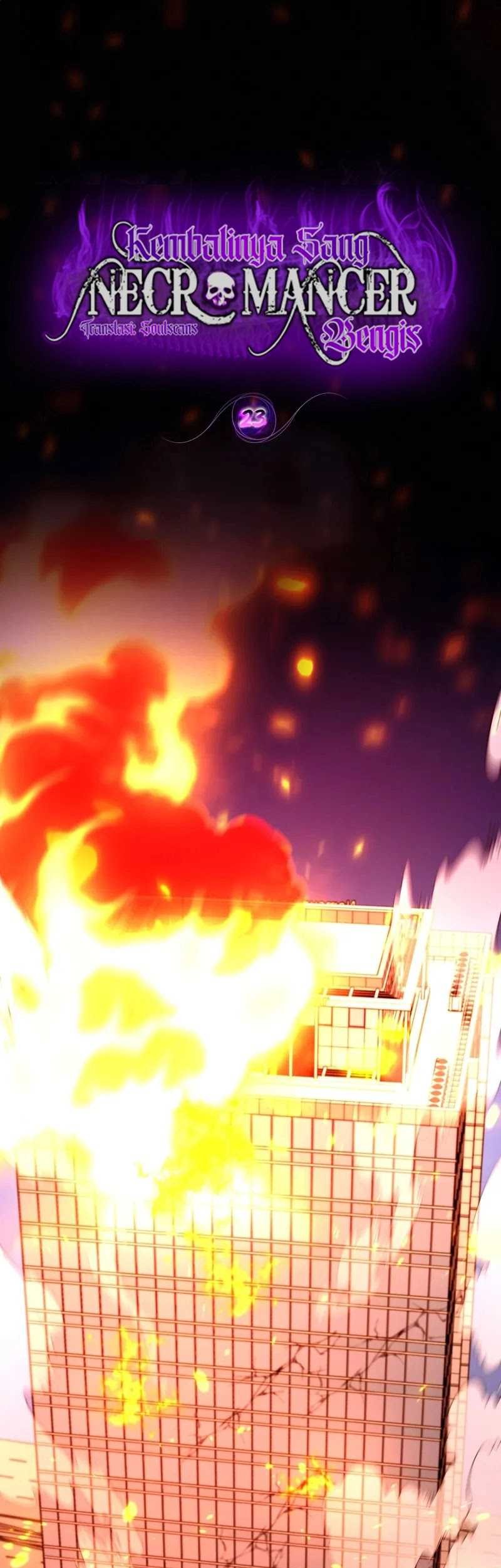 The Iron-Blooded Necromancer Has Returned Chapter 23 - halaman 3