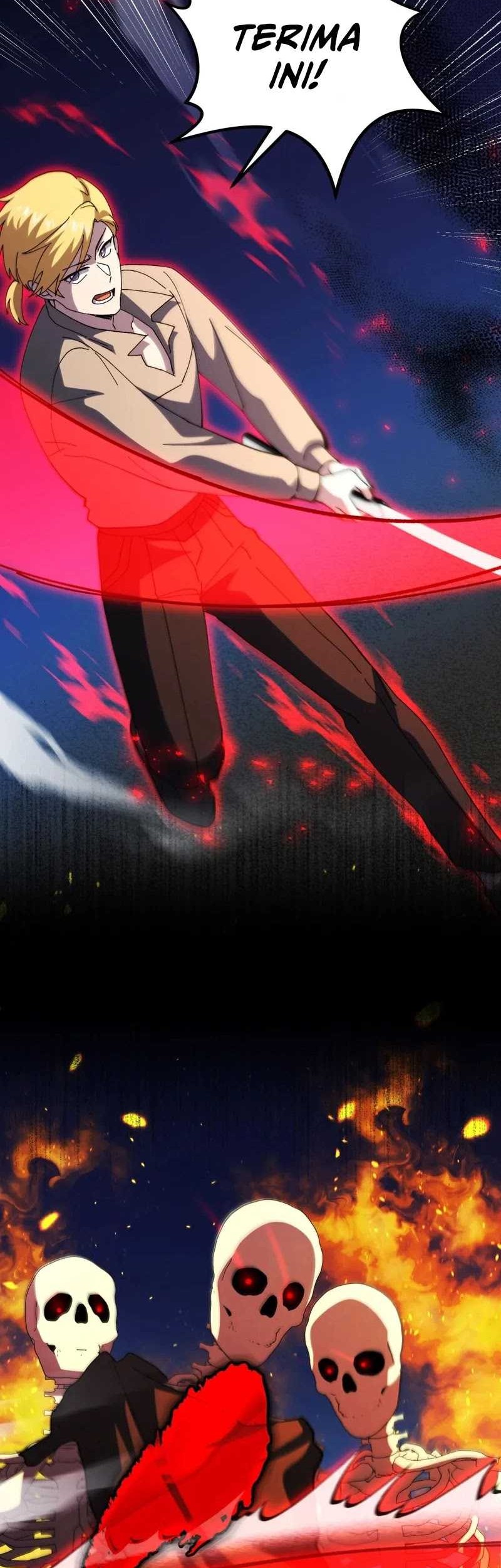 The Iron-Blooded Necromancer Has Returned Chapter 23 - halaman 34