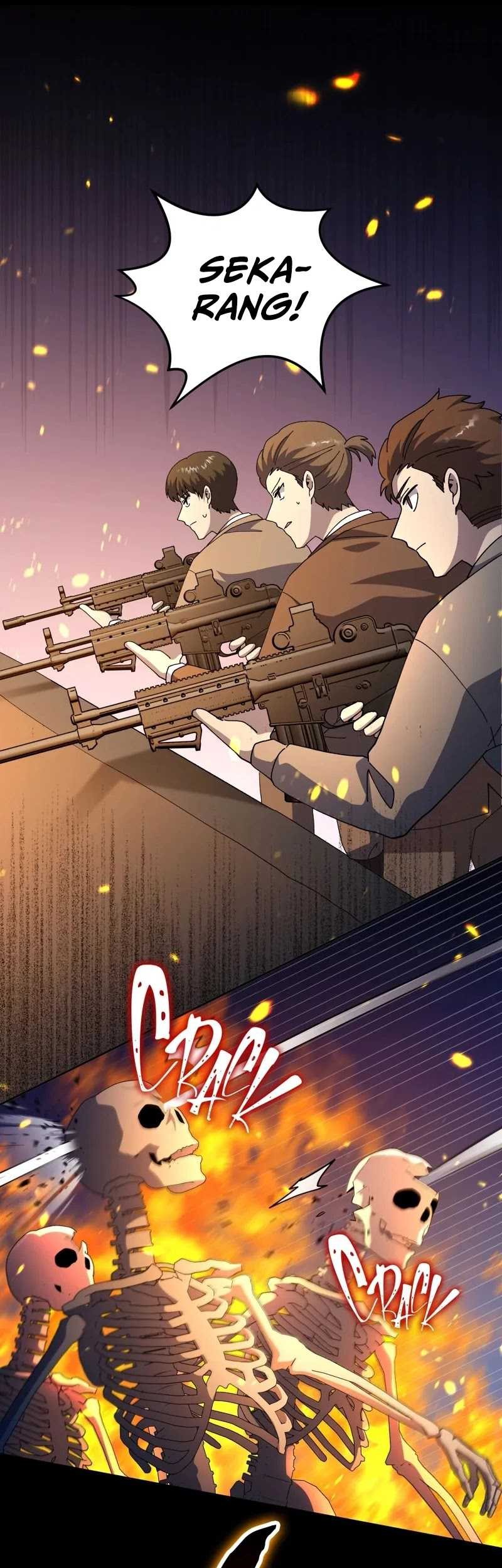 The Iron-Blooded Necromancer Has Returned Chapter 23 - halaman 8
