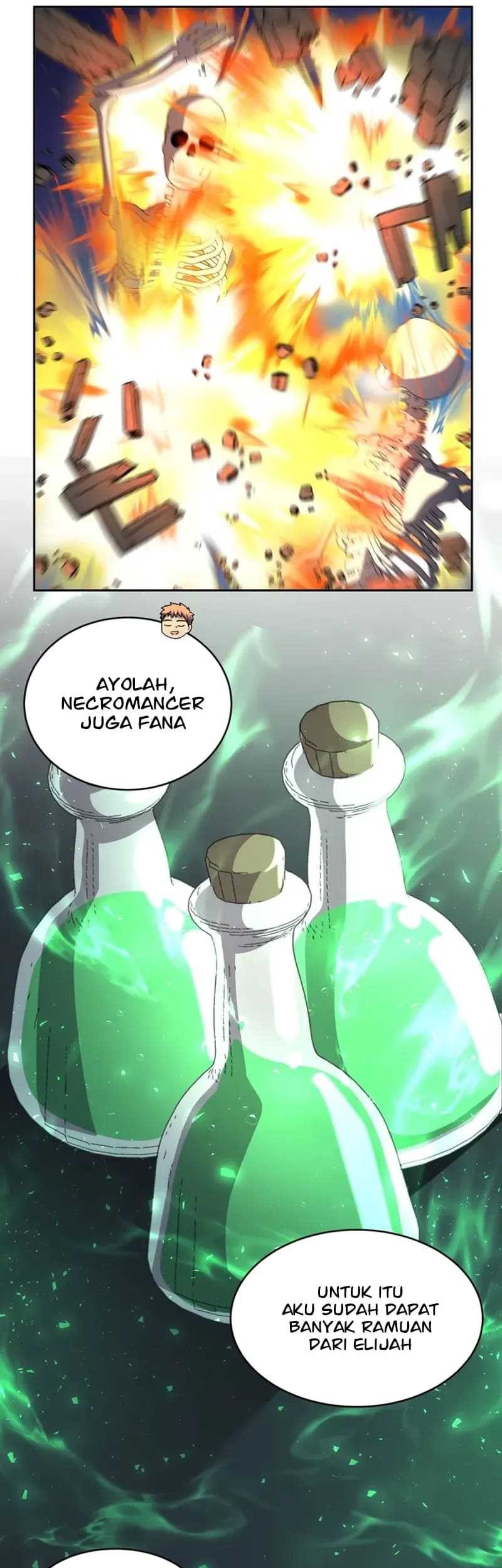 The Iron-Blooded Necromancer Has Returned Chapter 24 - halaman 15