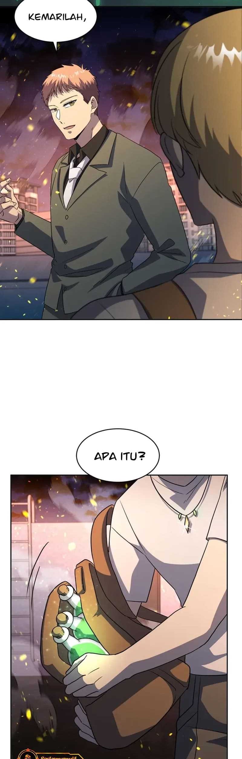 The Iron-Blooded Necromancer Has Returned Chapter 24 - halaman 16