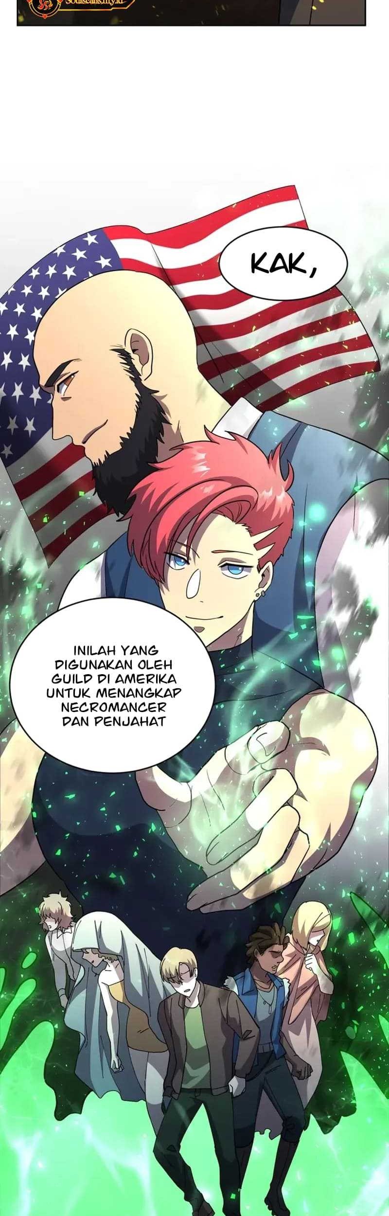 The Iron-Blooded Necromancer Has Returned Chapter 24 - halaman 17
