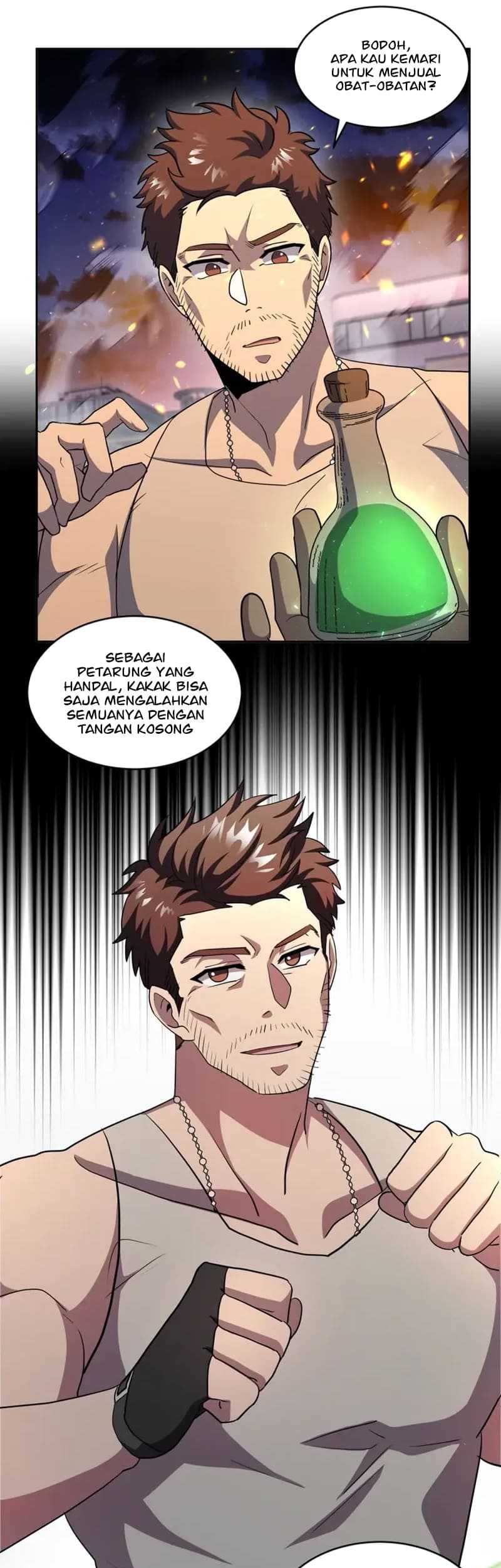 The Iron-Blooded Necromancer Has Returned Chapter 24 - halaman 20