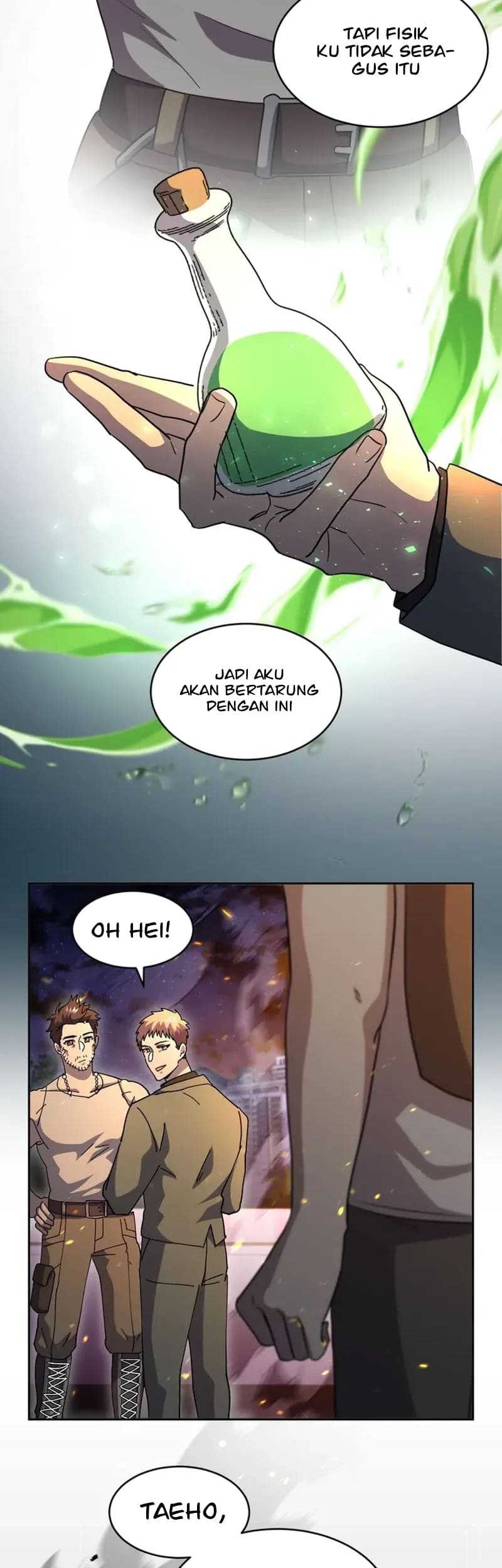 The Iron-Blooded Necromancer Has Returned Chapter 24 - halaman 21