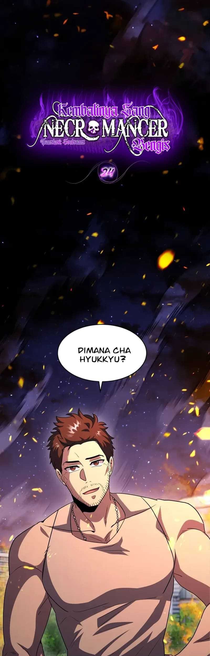 The Iron-Blooded Necromancer Has Returned Chapter 24 - halaman 3