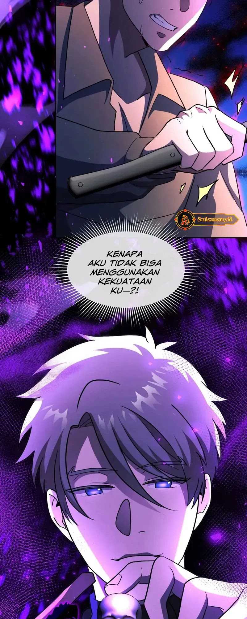 The Iron-Blooded Necromancer Has Returned Chapter 25 - halaman 12