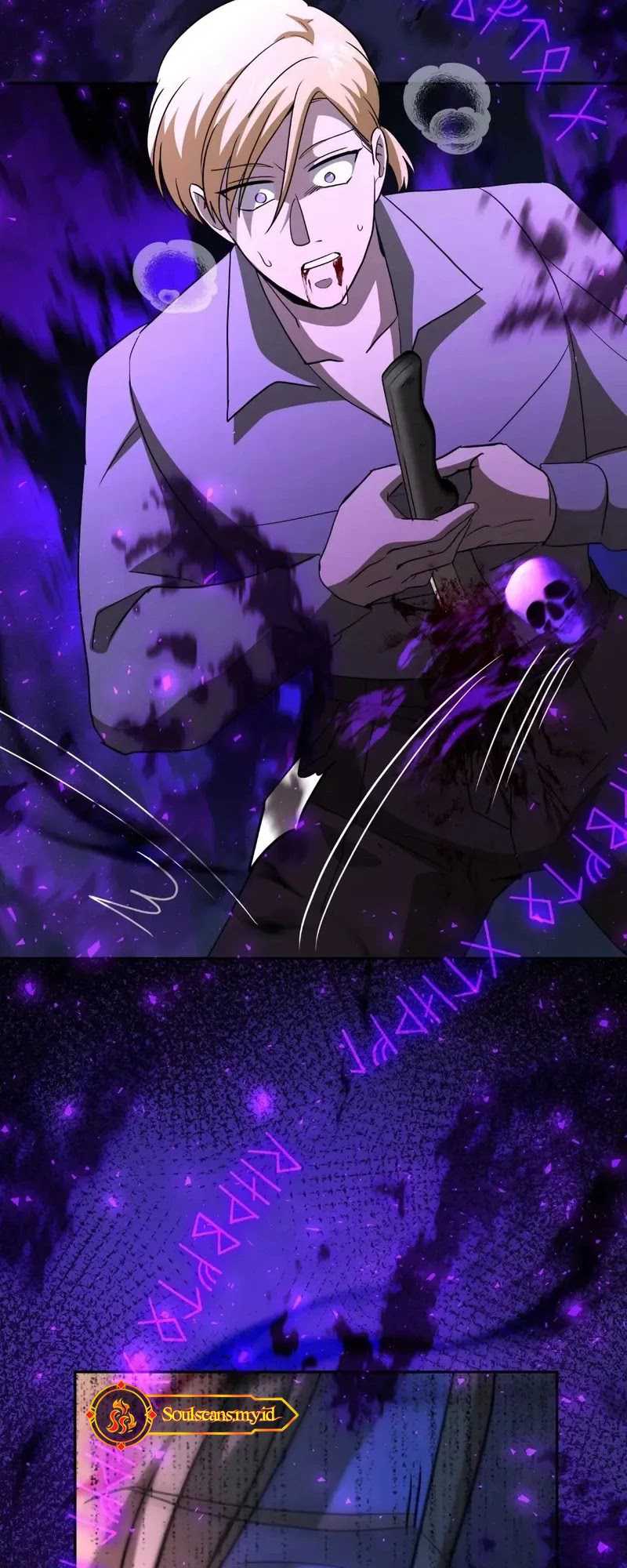 The Iron-Blooded Necromancer Has Returned Chapter 25 - halaman 21
