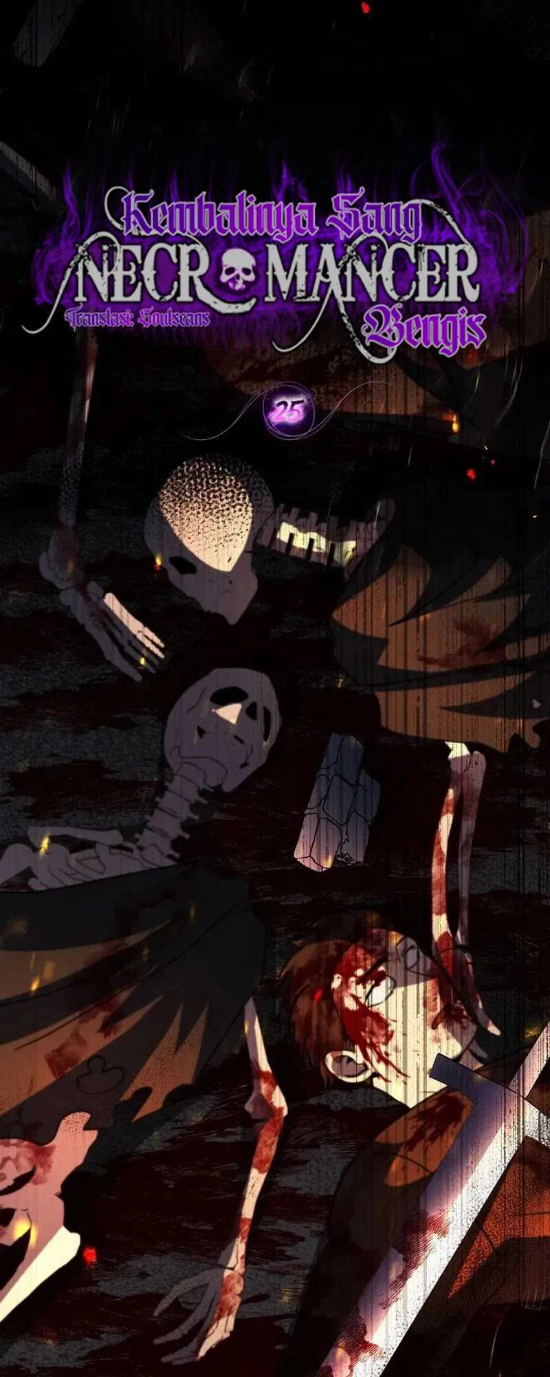 The Iron-Blooded Necromancer Has Returned Chapter 25 - halaman 3