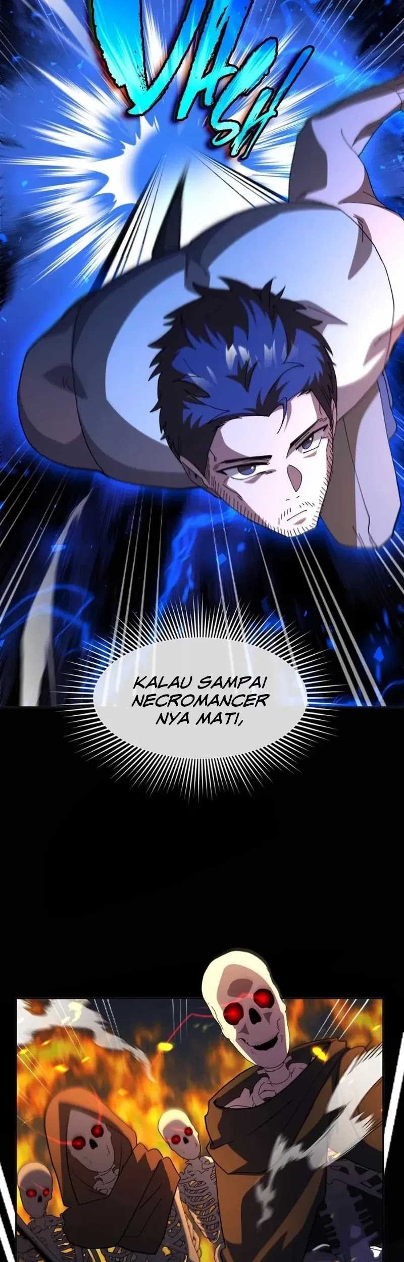 The Iron-Blooded Necromancer Has Returned Chapter 27 - halaman 13