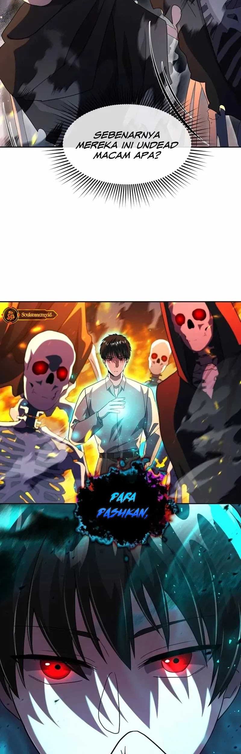 The Iron-Blooded Necromancer Has Returned Chapter 27 - halaman 26