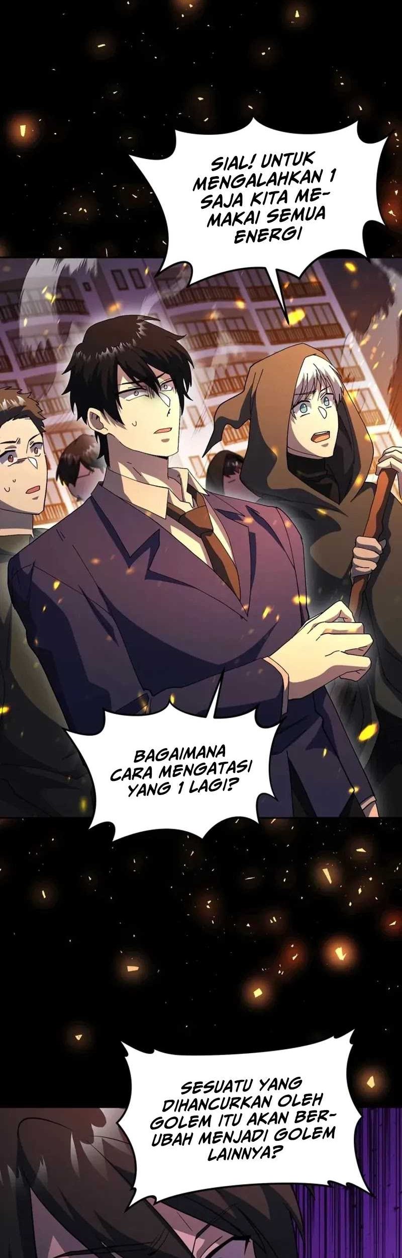 The Iron-Blooded Necromancer Has Returned Chapter 27 - halaman 34