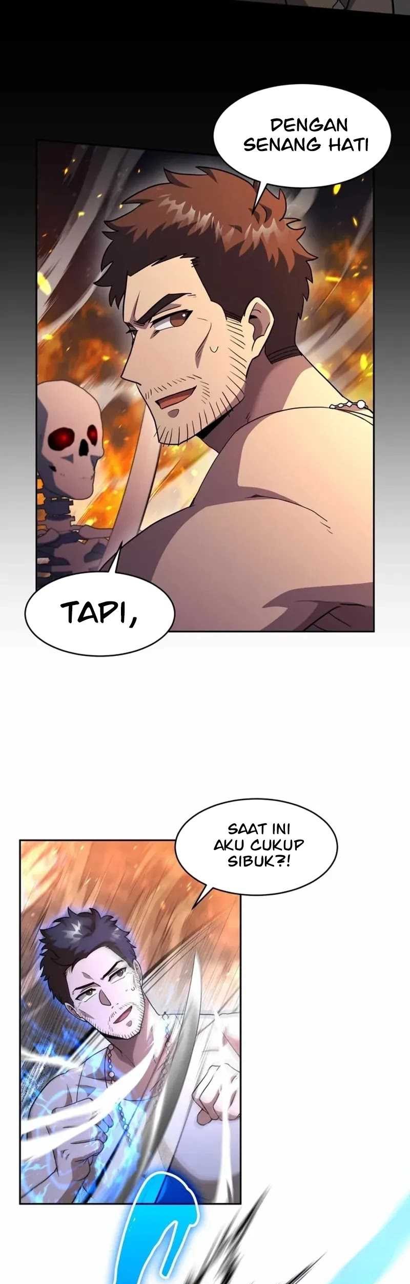 The Iron-Blooded Necromancer Has Returned Chapter 27 - halaman 37