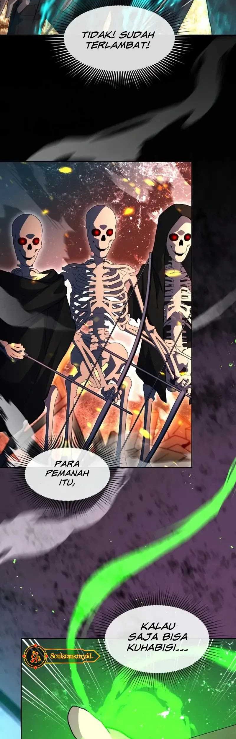 The Iron-Blooded Necromancer Has Returned Chapter 28 - halaman 14