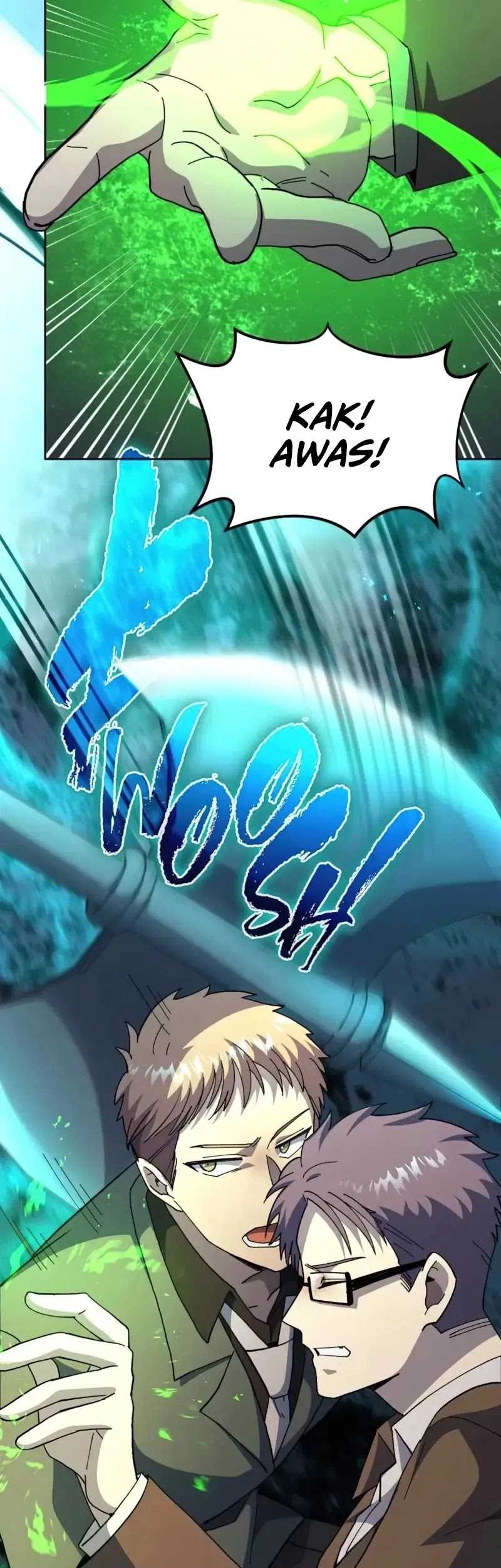 The Iron-Blooded Necromancer Has Returned Chapter 28 - halaman 15