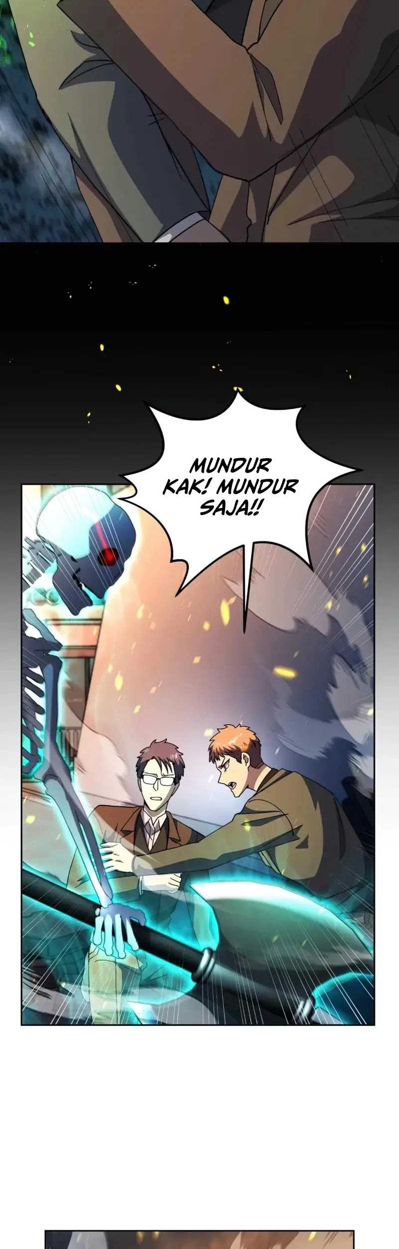 The Iron-Blooded Necromancer Has Returned Chapter 28 - halaman 16