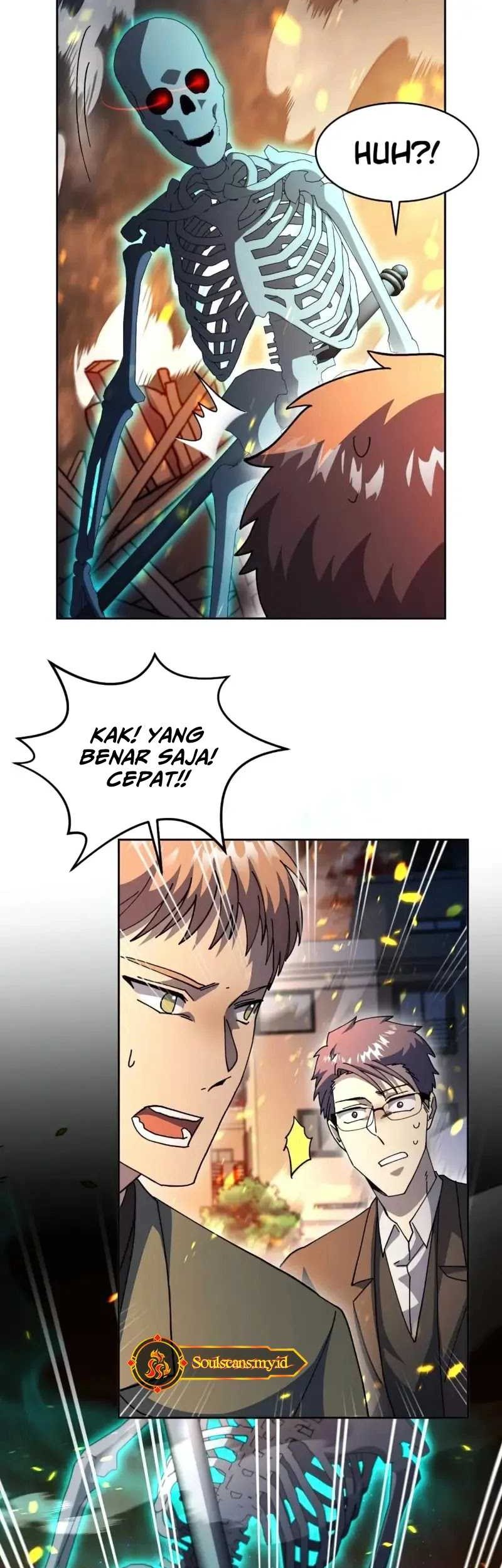 The Iron-Blooded Necromancer Has Returned Chapter 28 - halaman 17